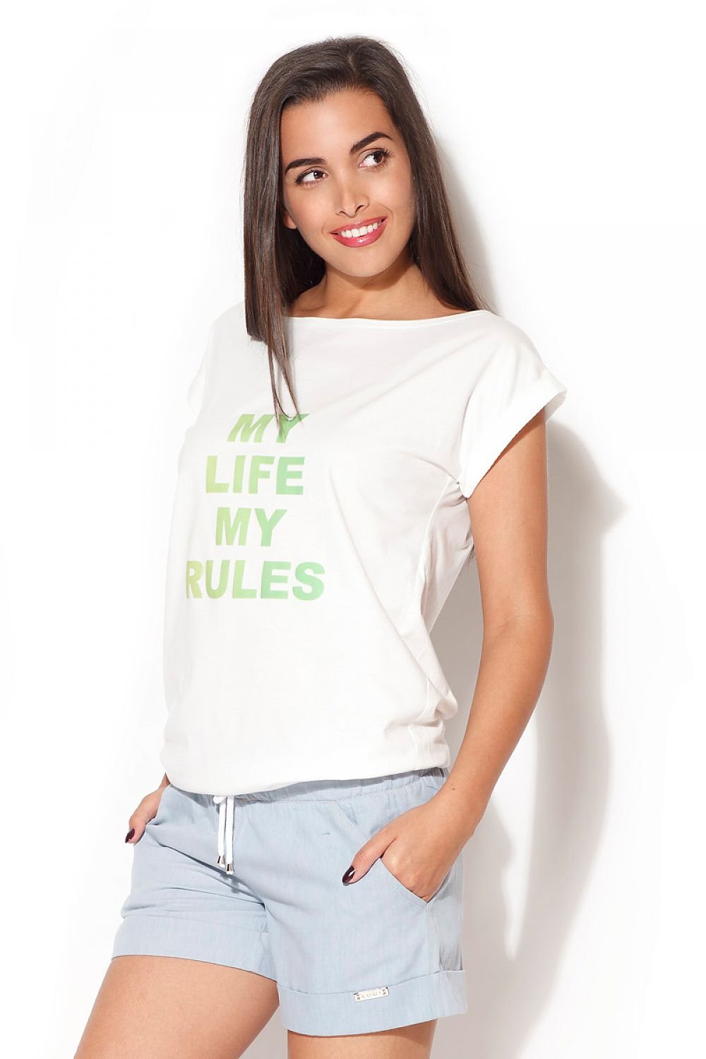 T-shirt model 63845 Katrus