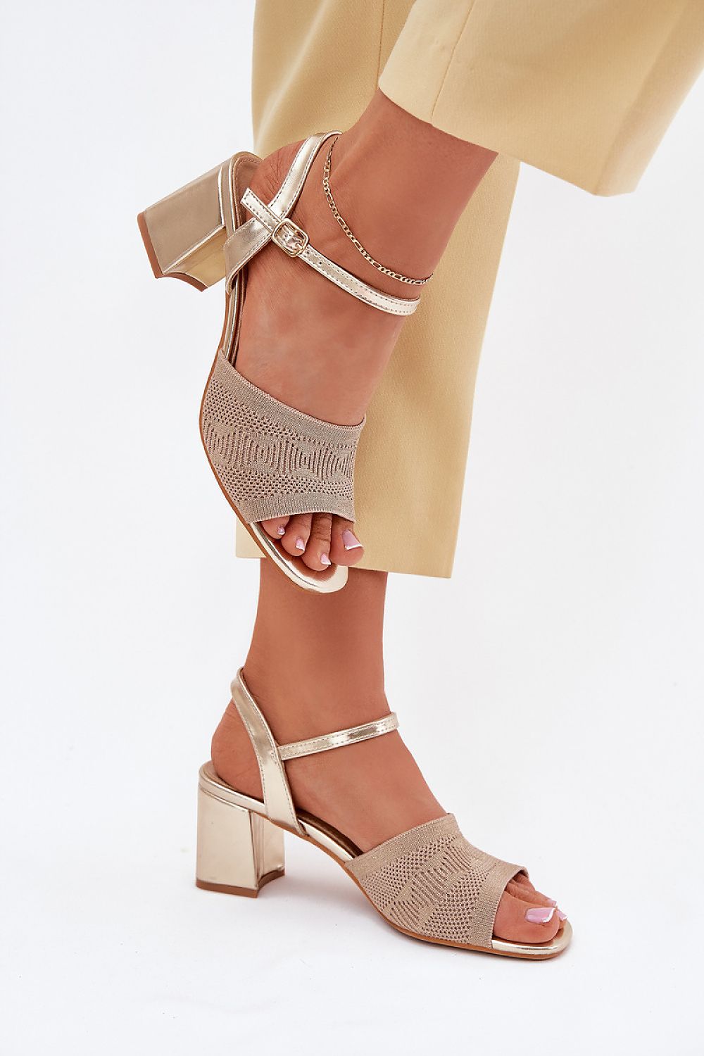 Heel sandals model 214685 Step in style