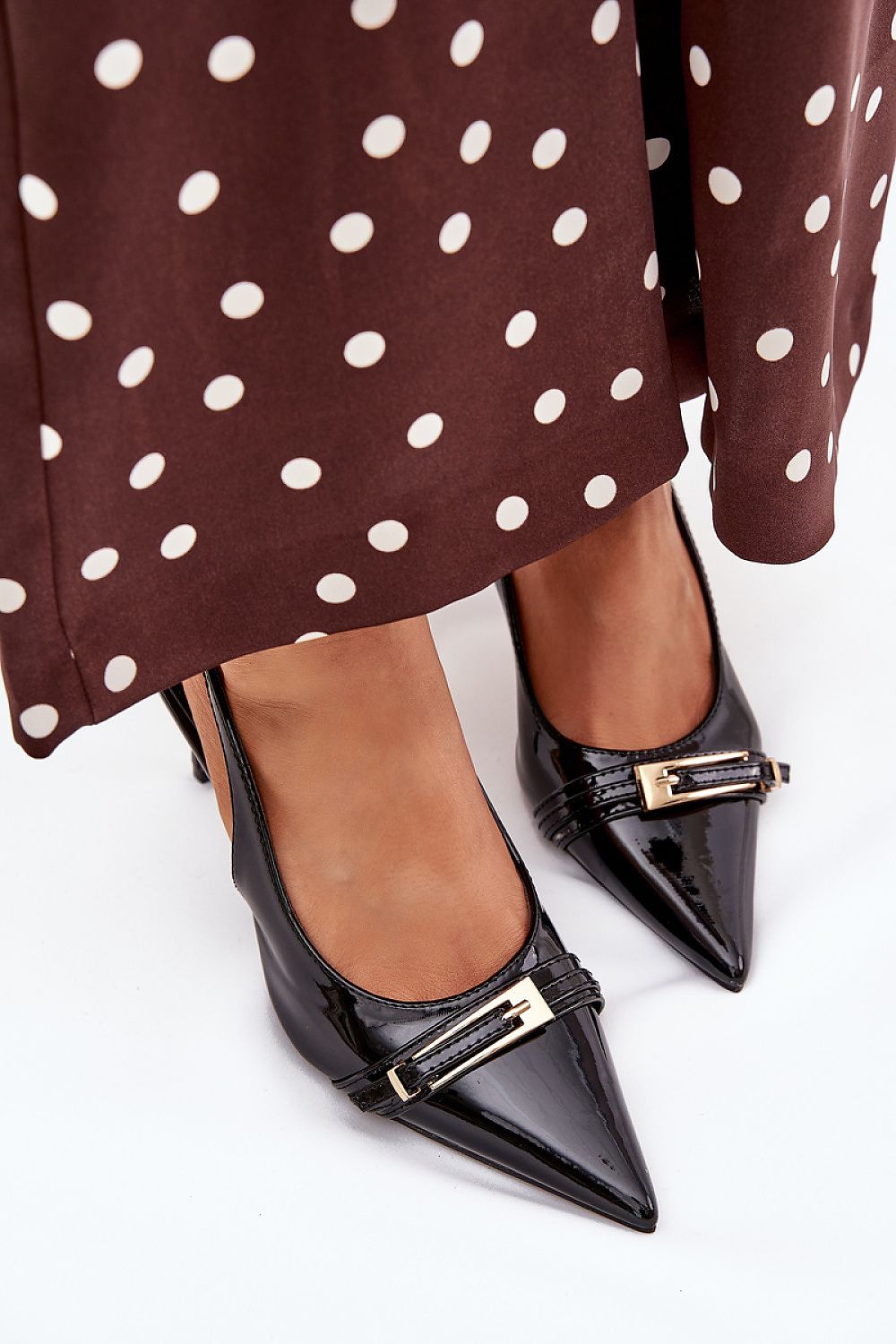 High heels model 216021 Step in style