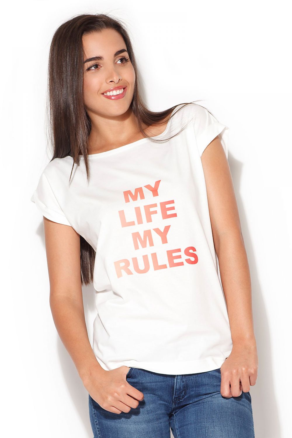 T-shirt model 63845 Katrus