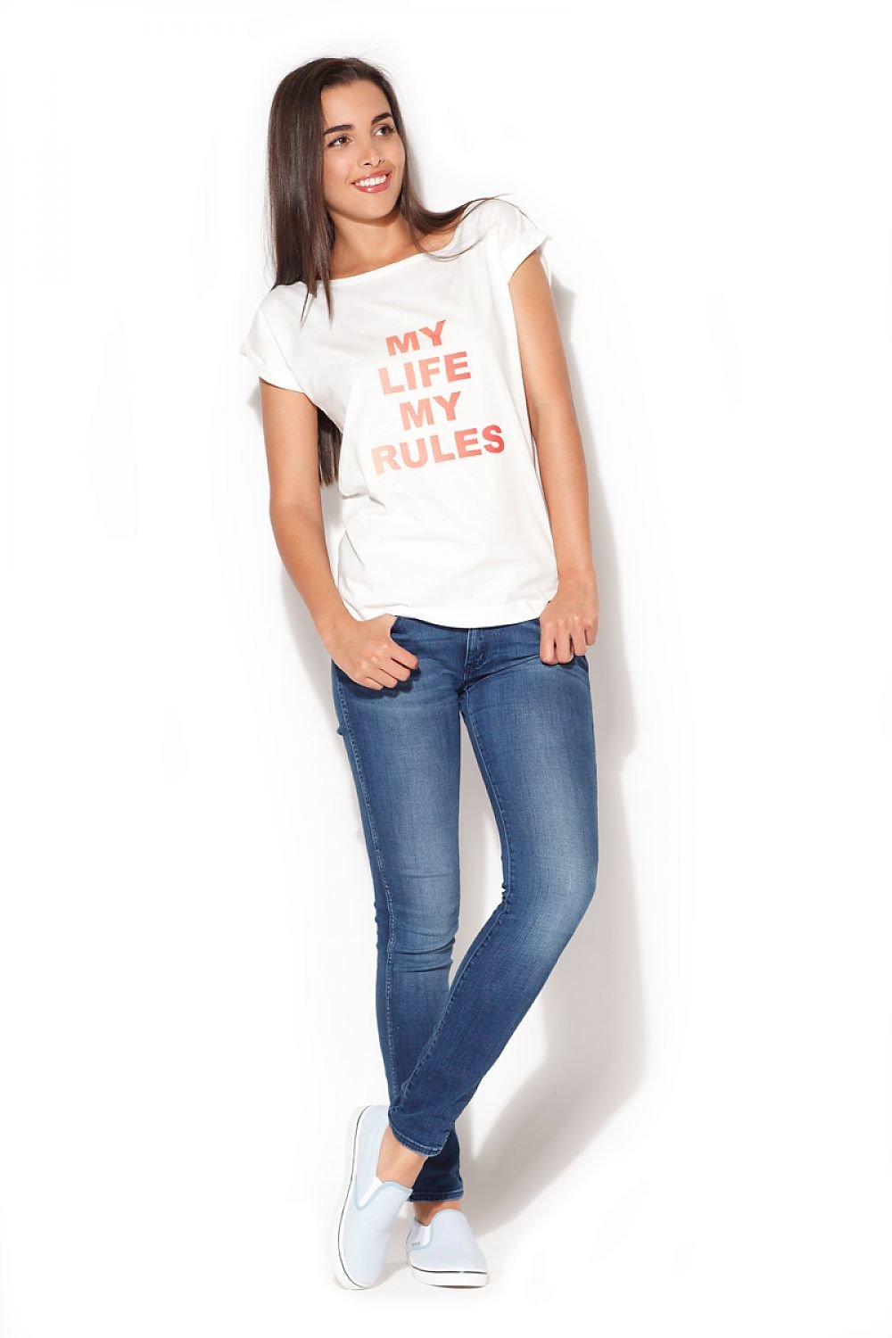 T-shirt model 63845 Katrus