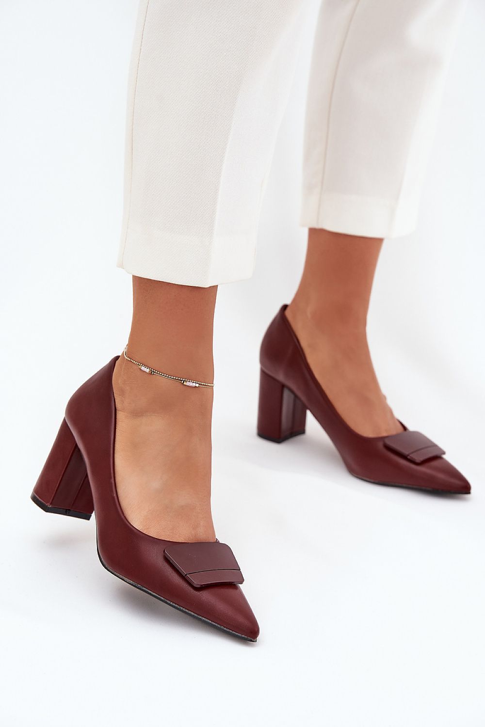 Block heel pumps model 216088 Step in style