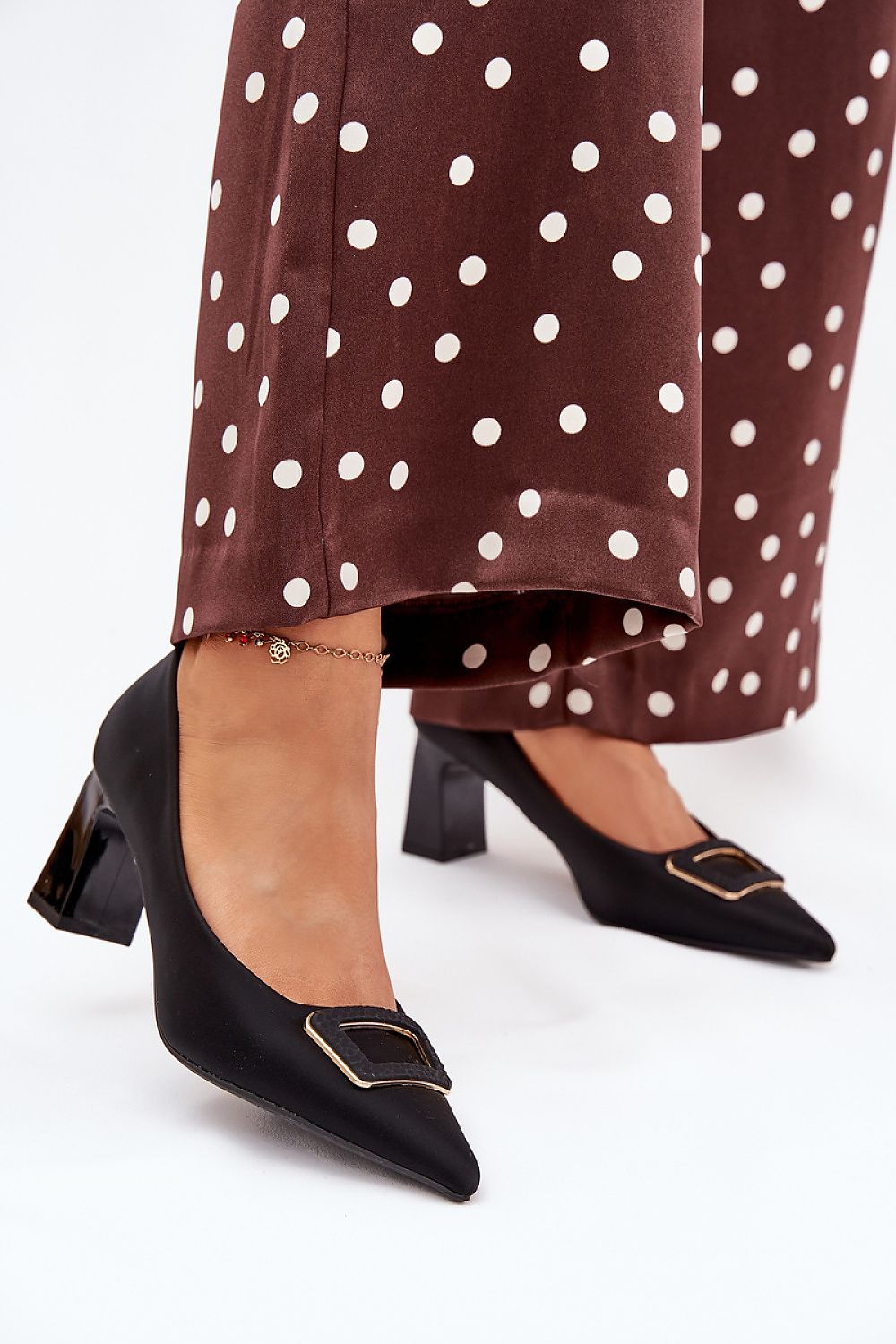 Block heel pumps model 216090 Step in style