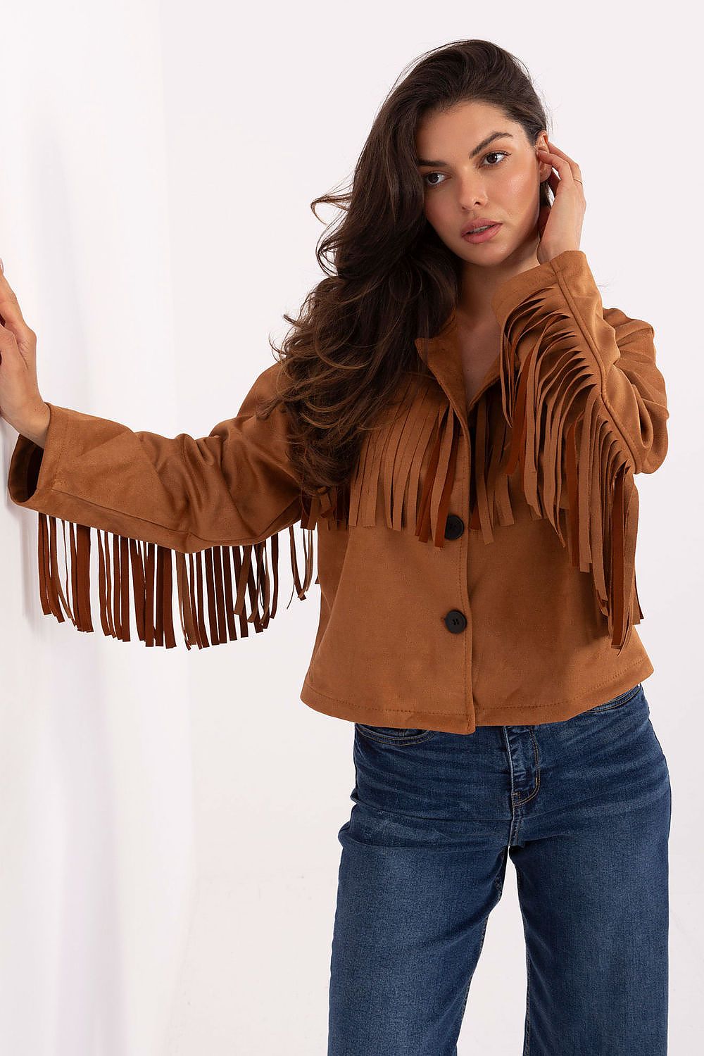 Jacket model 217431 Factory Price