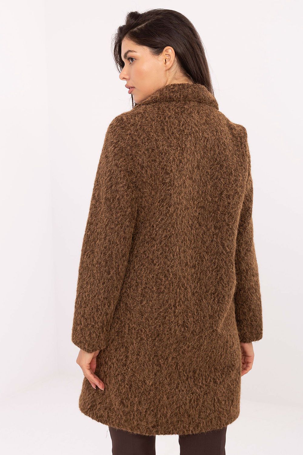 Coat model 217438 Factory Price