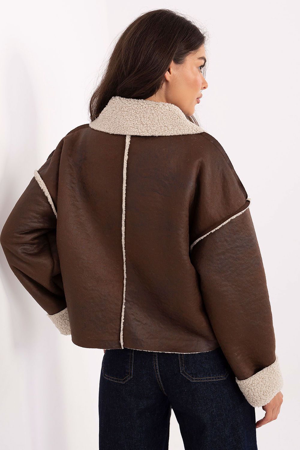Jacket model 217634 Factory Price