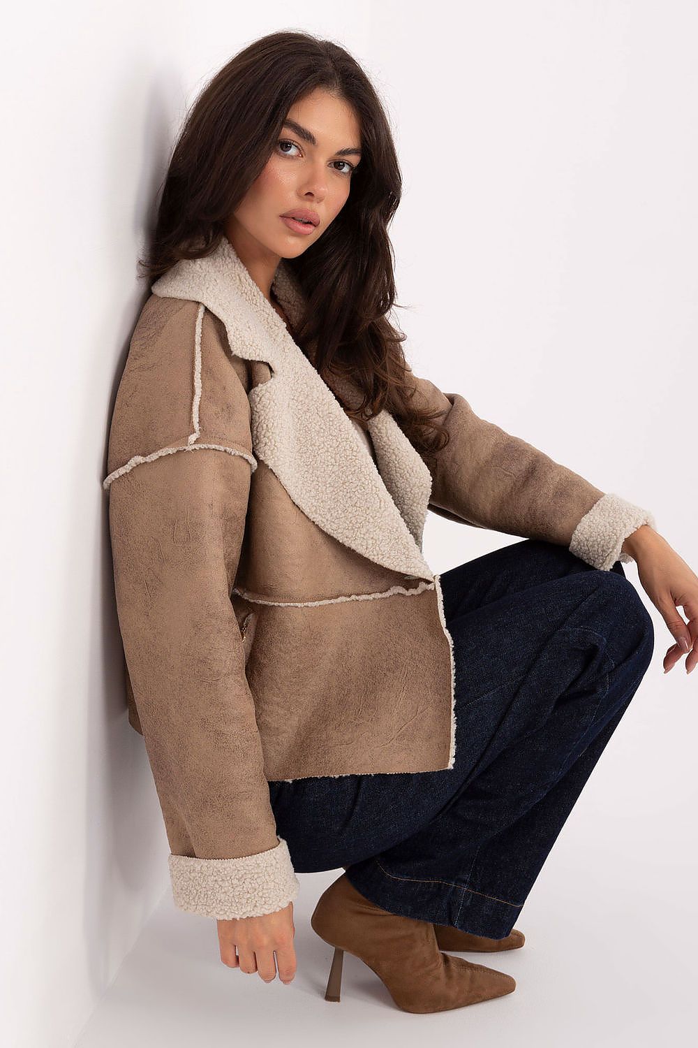 Jacket model 217635 Factory Price