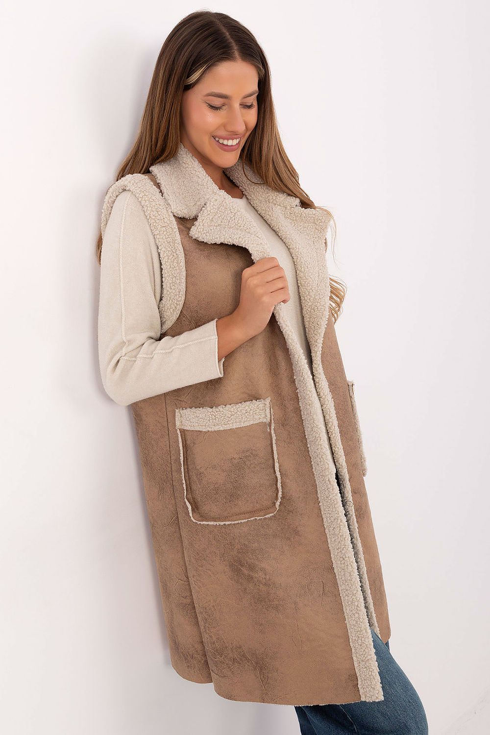 Gilet model 217646 Factory Price