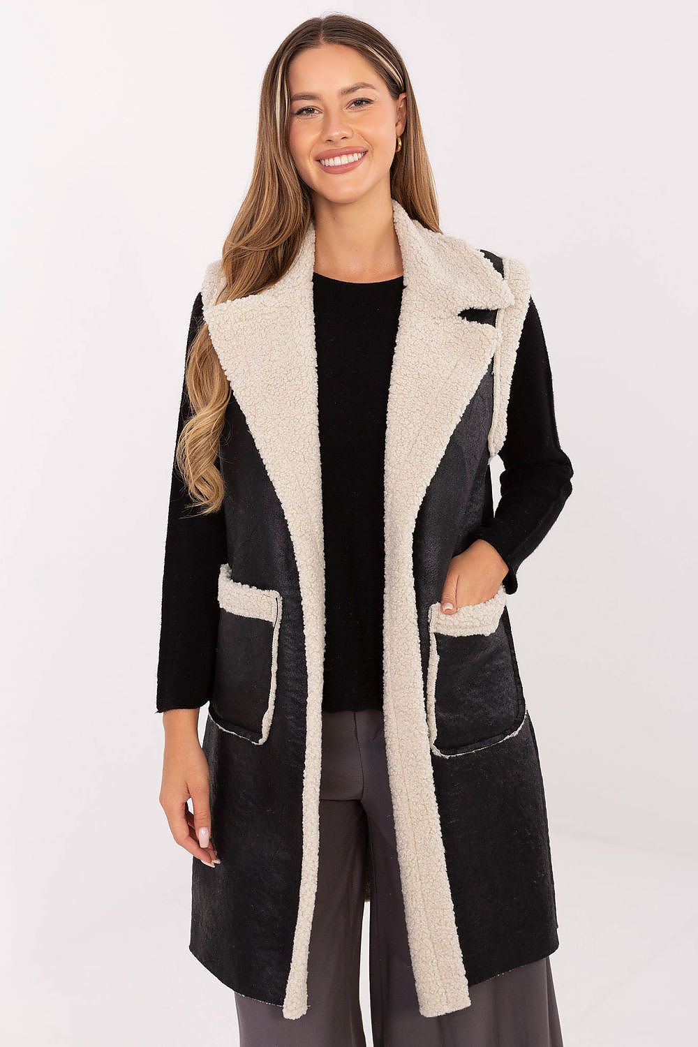 Gilet model 217647 Factory Price