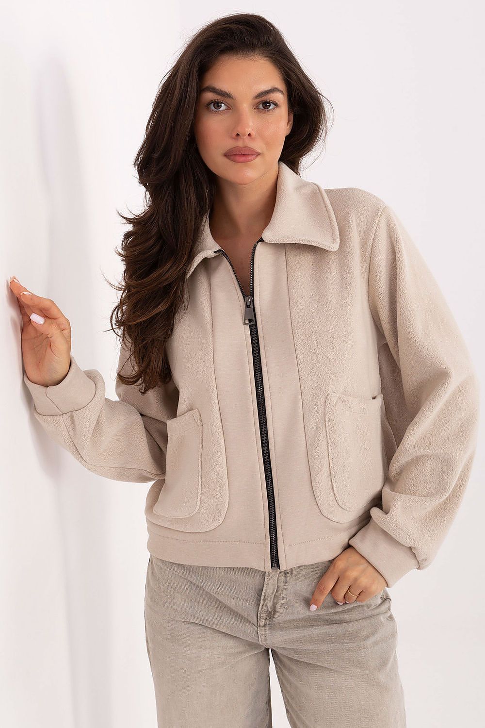 Jacket model 218339 Factory Price