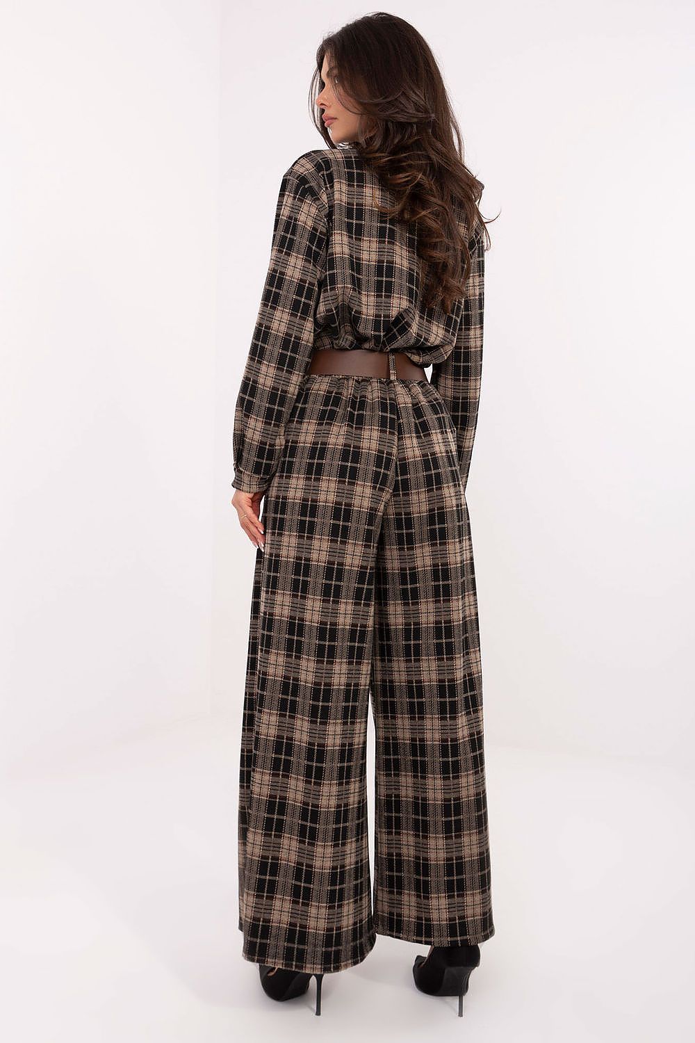 Women trousers model 220034 Italy Moda