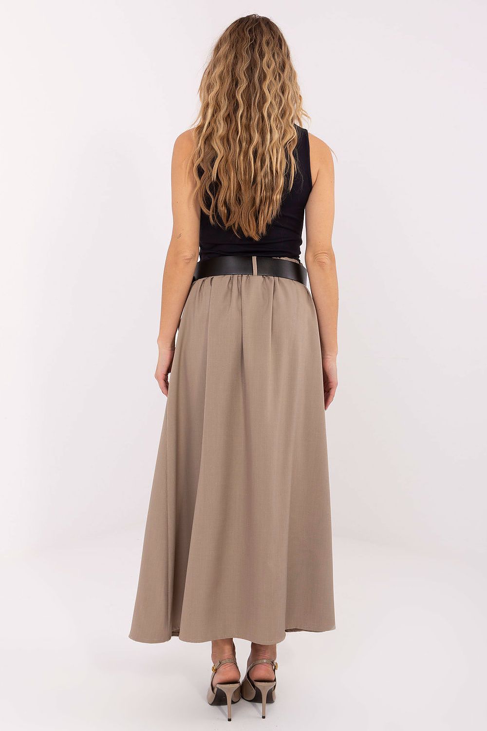 Long skirt model 221080 Italy Moda