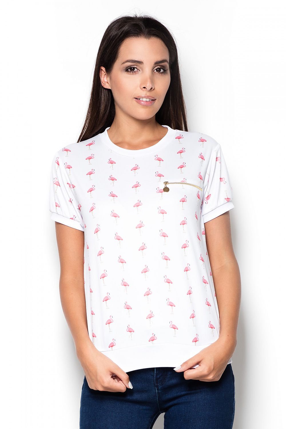 Blouse model 63913 Katrus