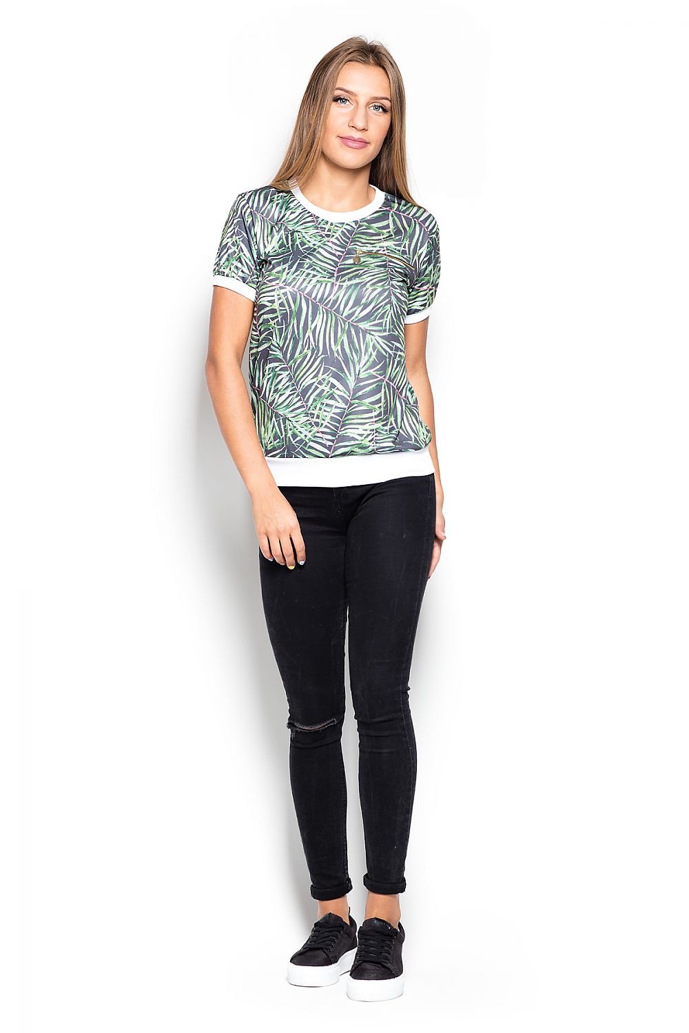 Blouse model 63913 Katrus