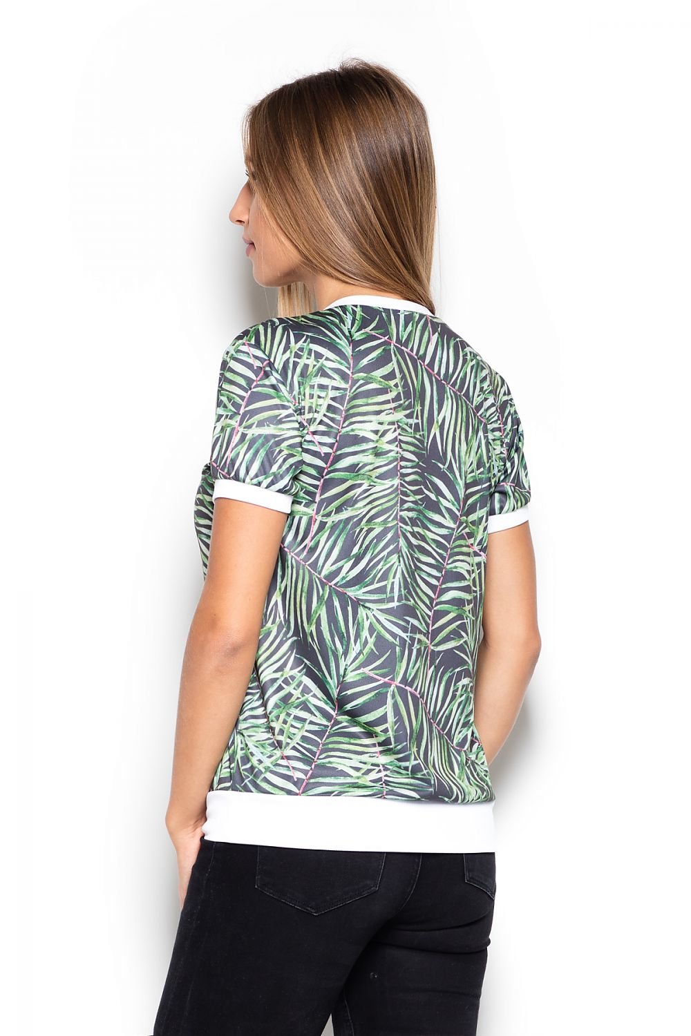 Blouse model 63913 Katrus