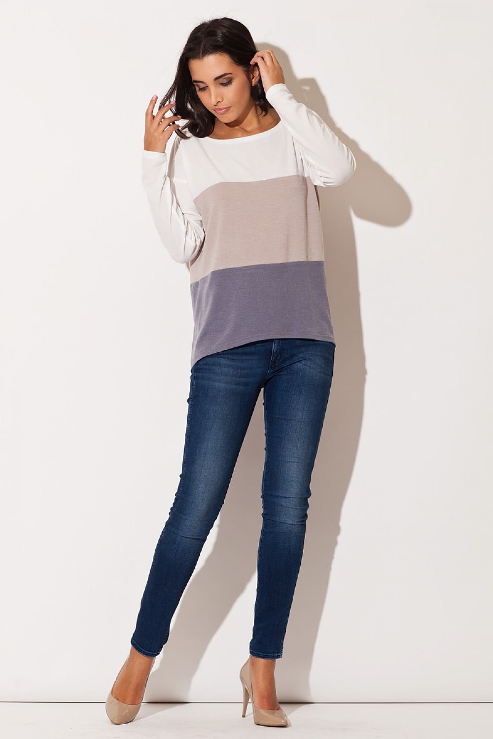 Jumper model 65842 Katrus