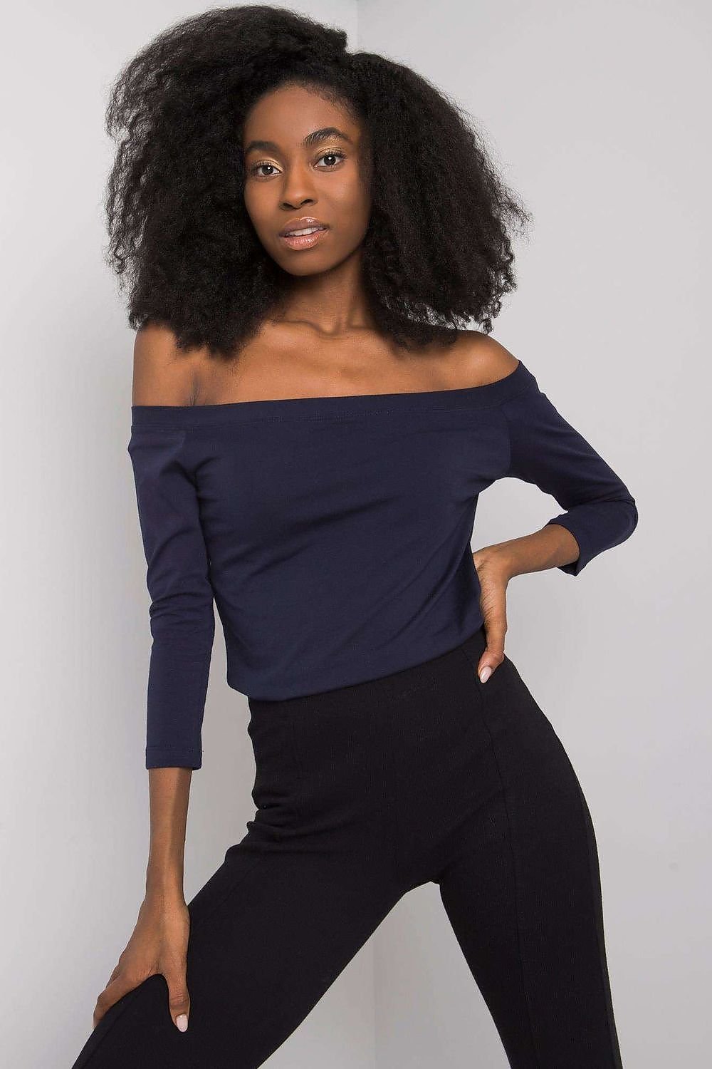 BFG off-shoulder blouse