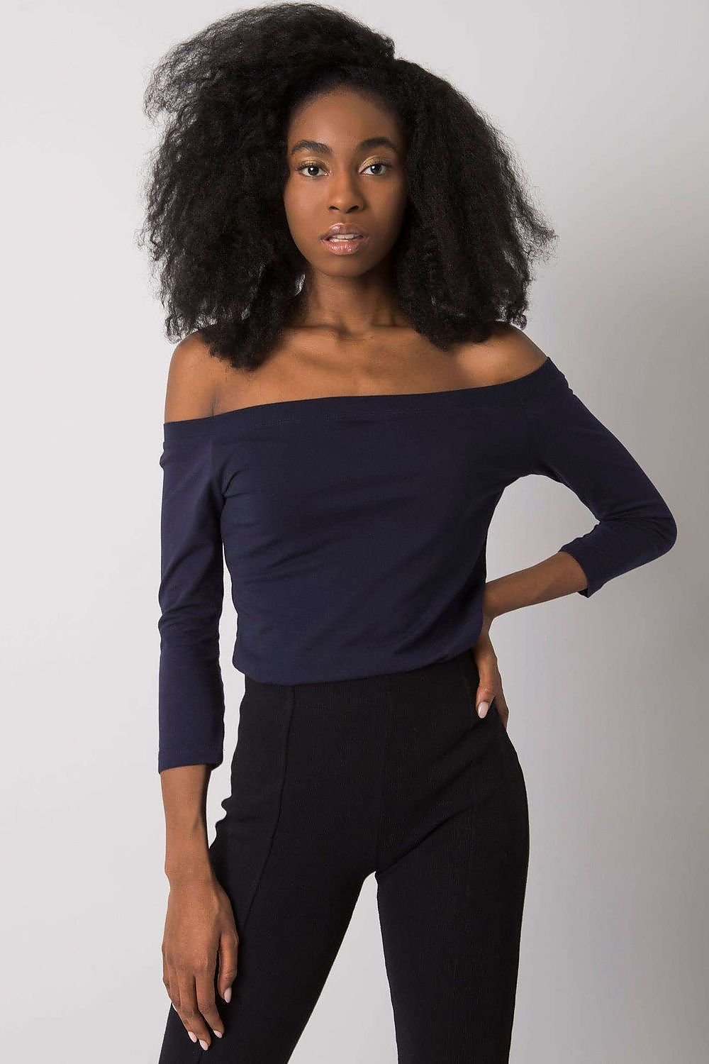 BFG off-shoulder blouse