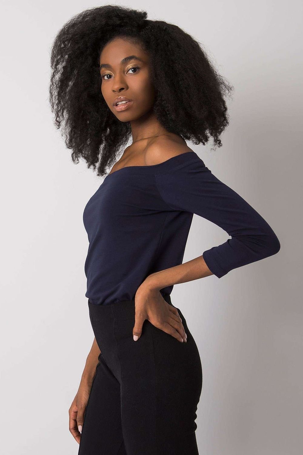 BFG off-shoulder blouse