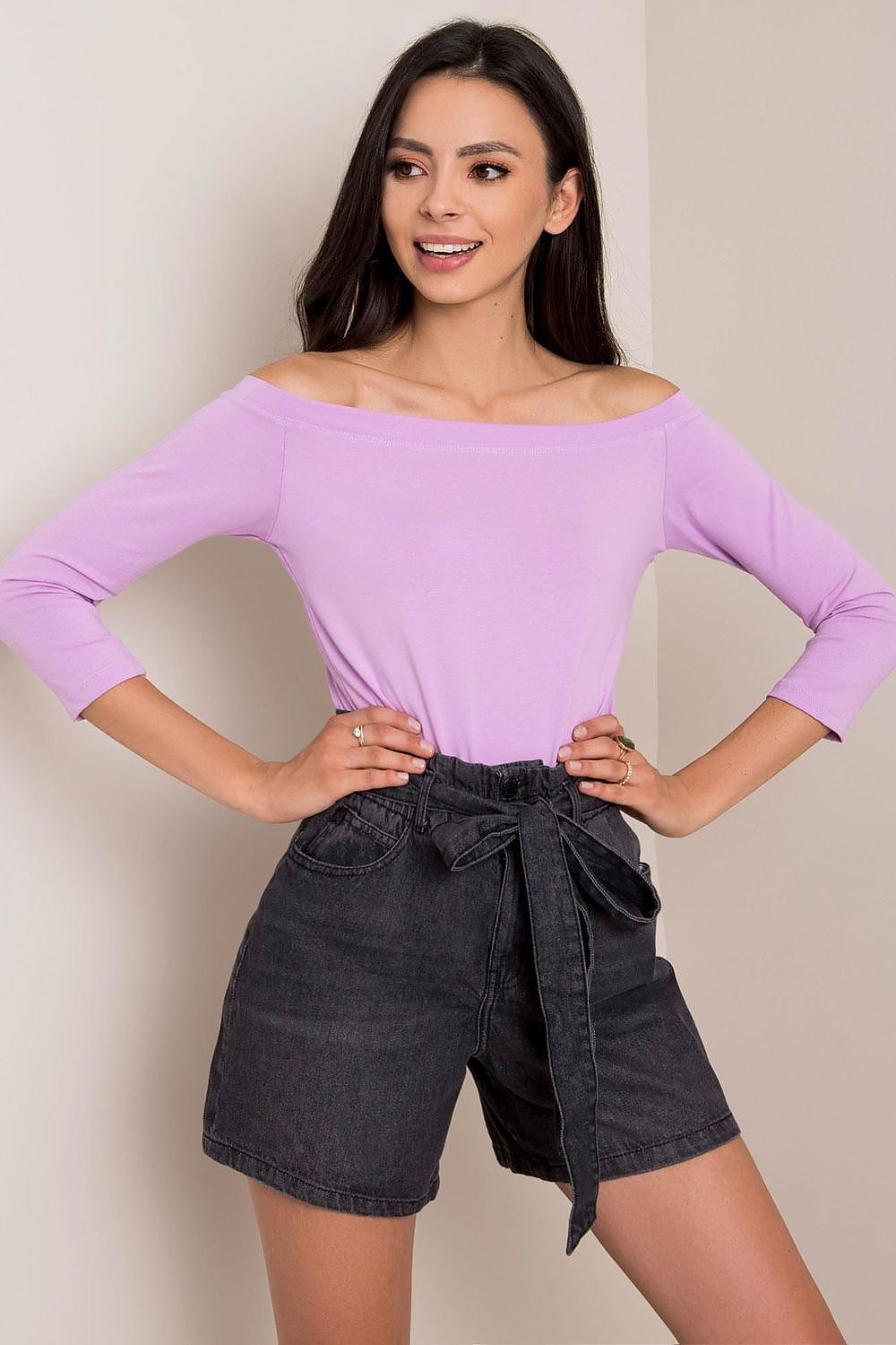 BFG off-shoulder blouse
