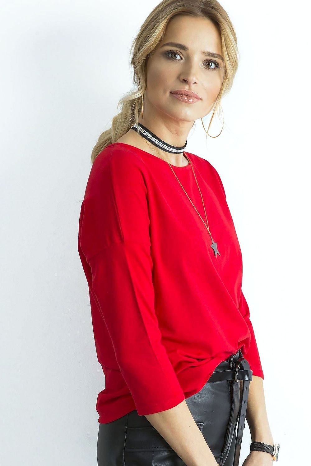Blouse with 3/4 sleeves BFG