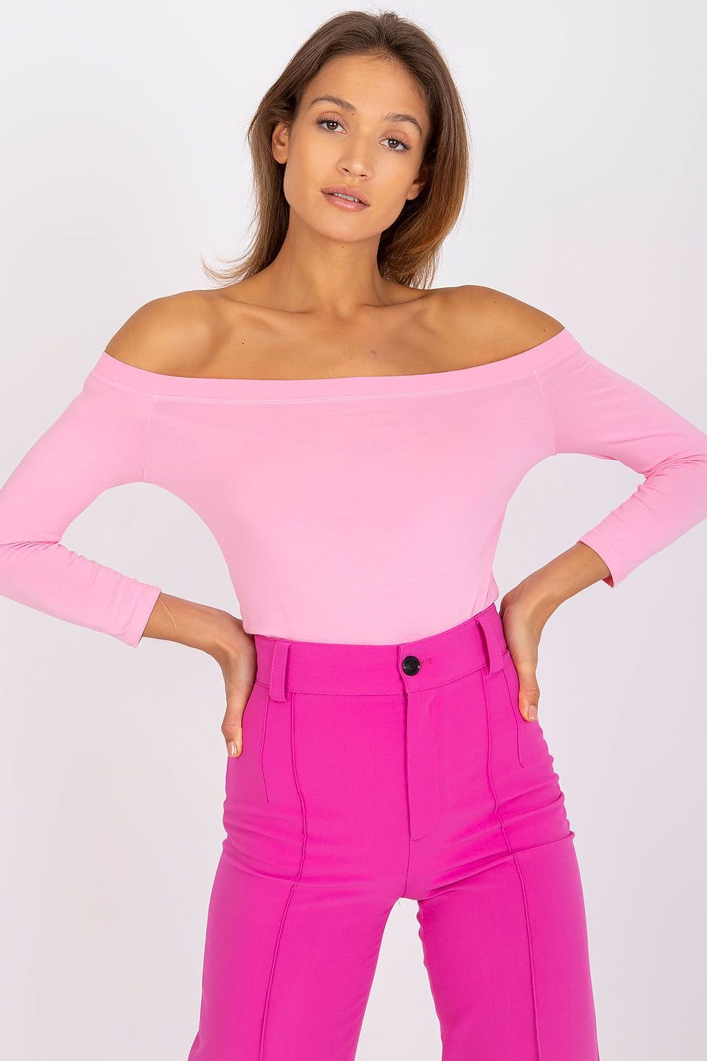 BFG off-shoulder blouse