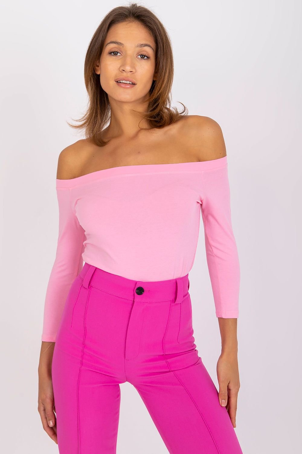 BFG off-shoulder blouse