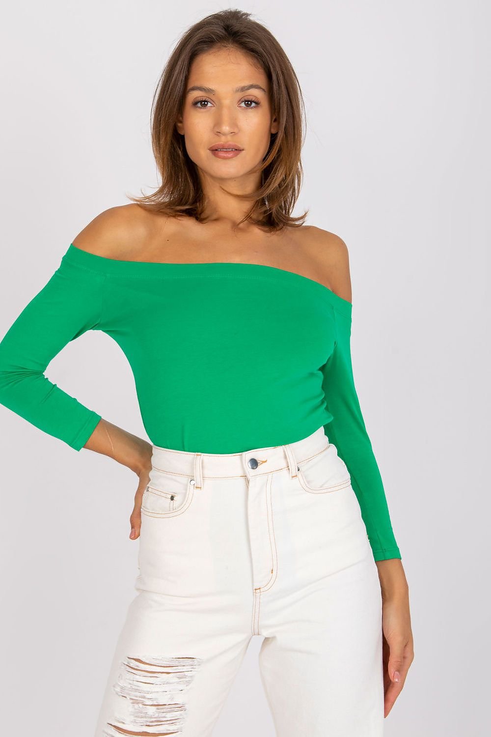 BFG off-shoulder blouse