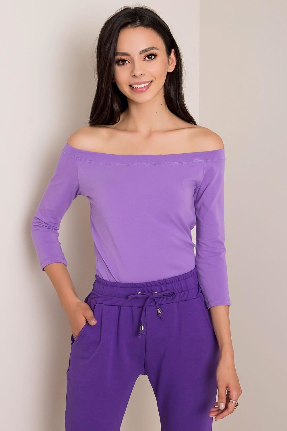 BFG off-shoulder blouse