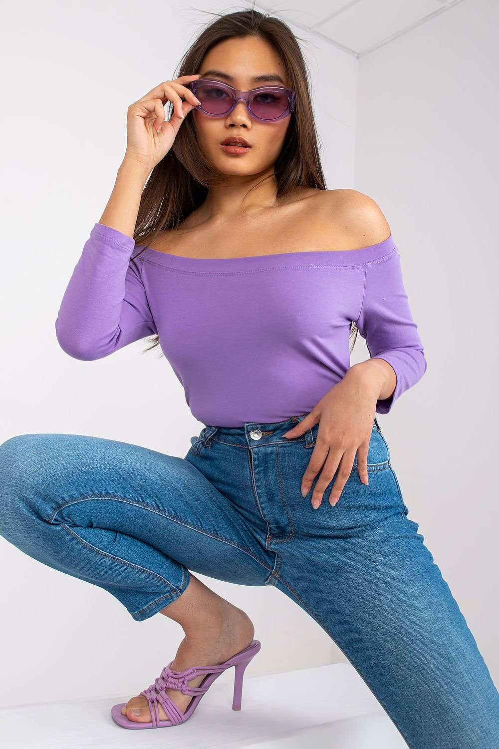 BFG off-shoulder blouse
