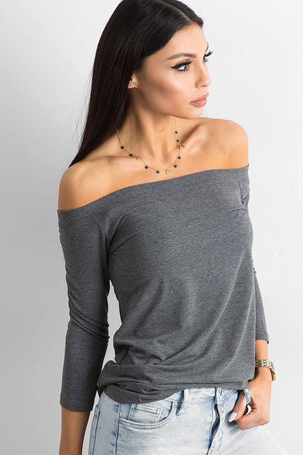 BFG off-shoulder blouse