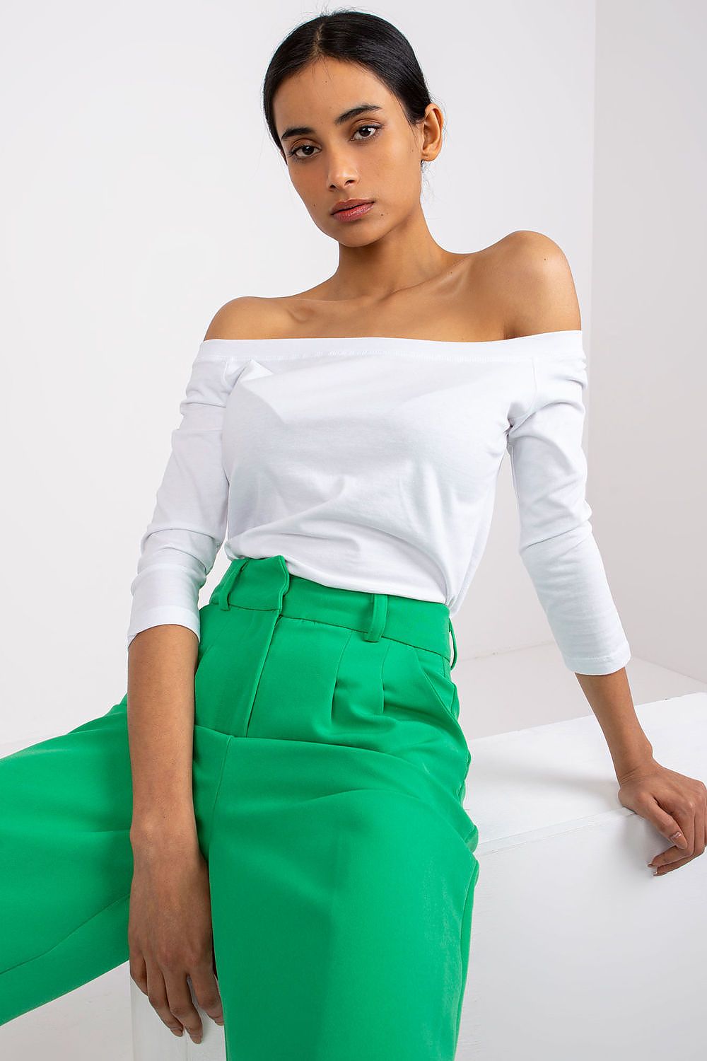 BFG off-shoulder blouse