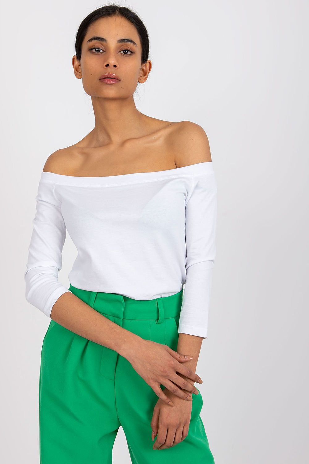 BFG off-shoulder blouse