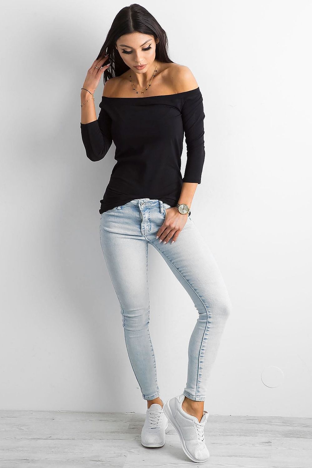 BFG off-shoulder blouse