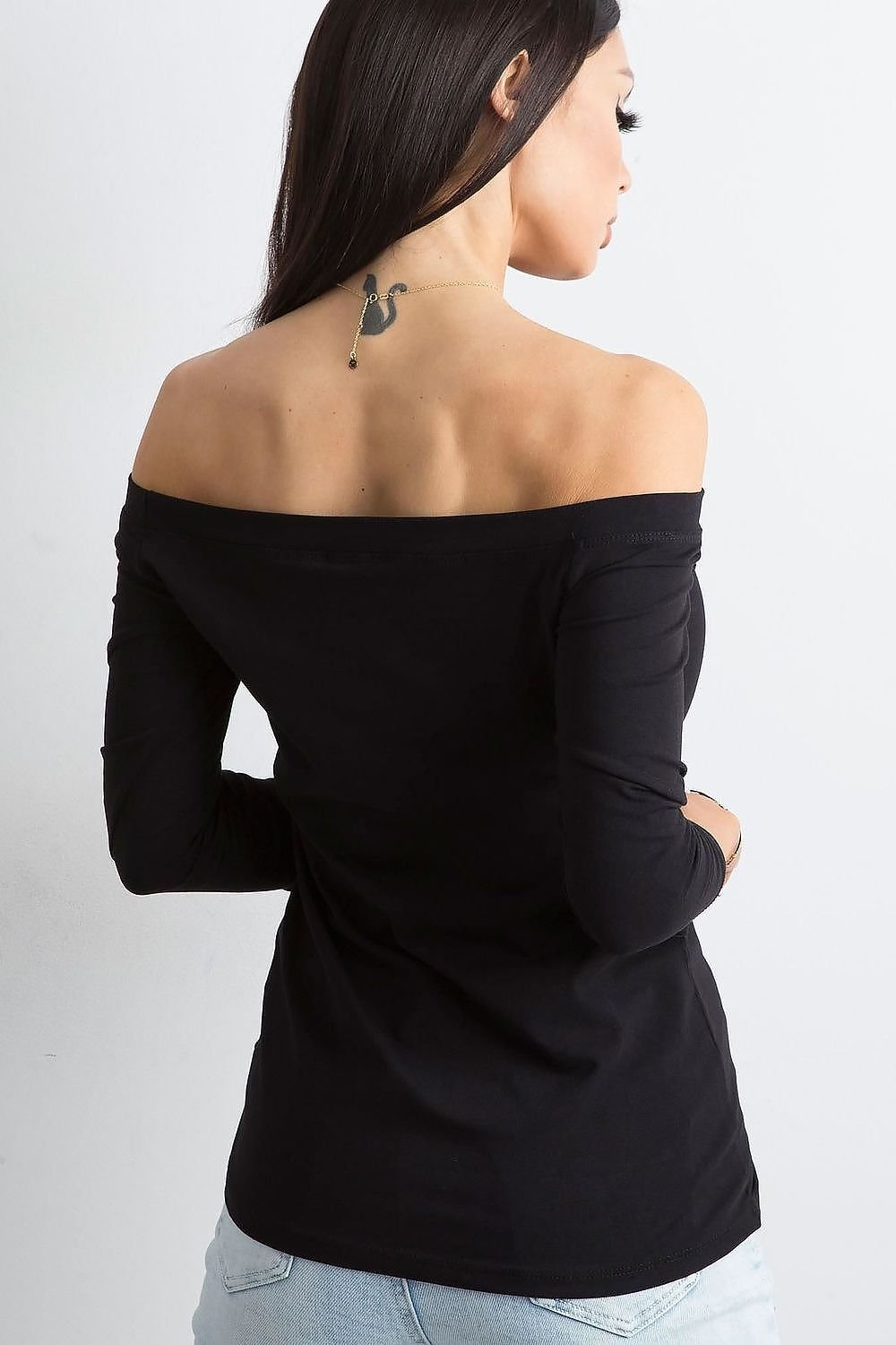 BFG off-shoulder blouse
