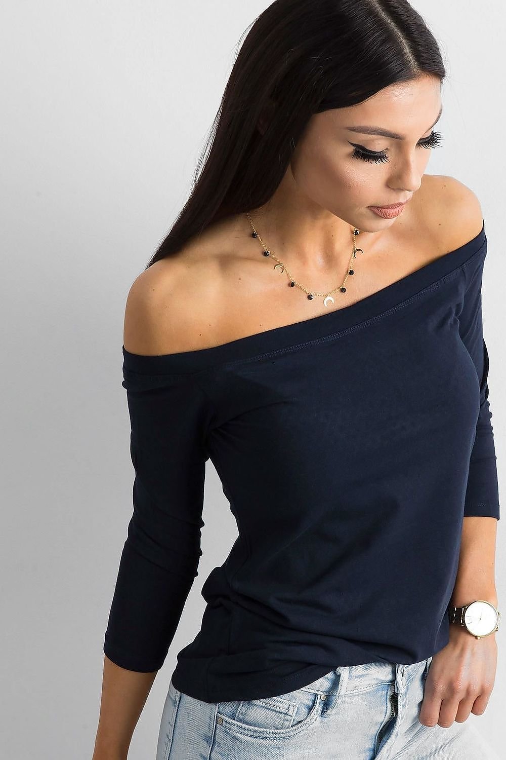 BFG off-shoulder blouse