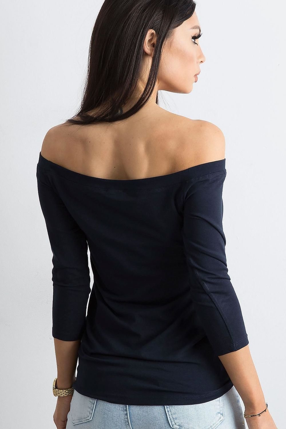 BFG off-shoulder blouse