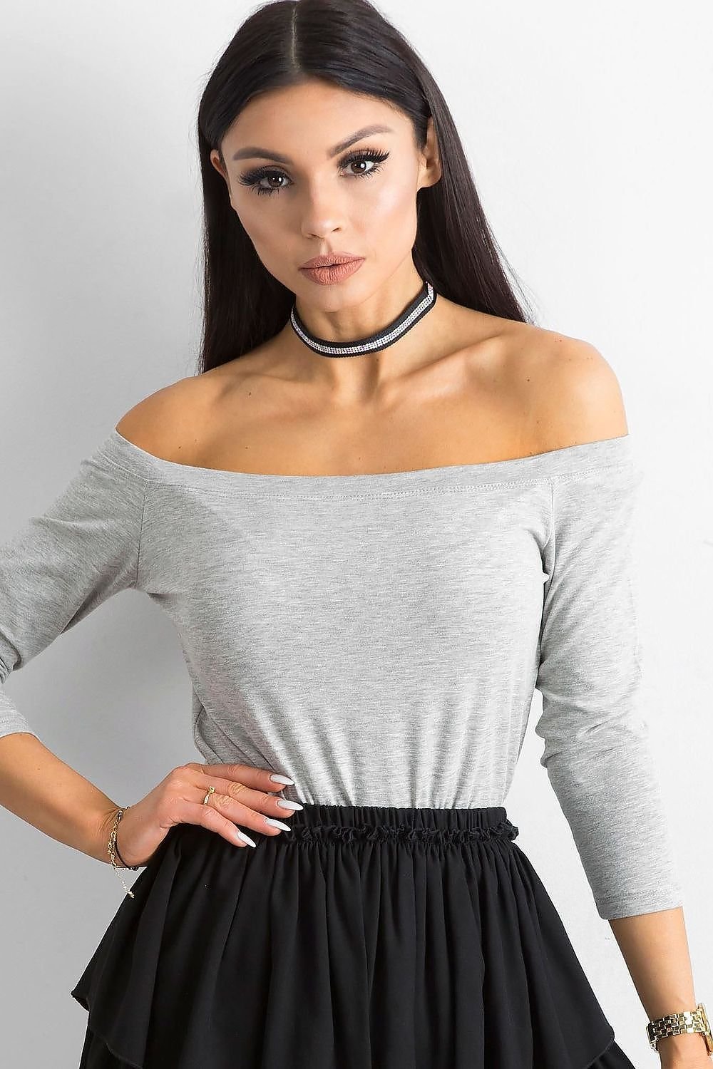 BFG off-shoulder blouse