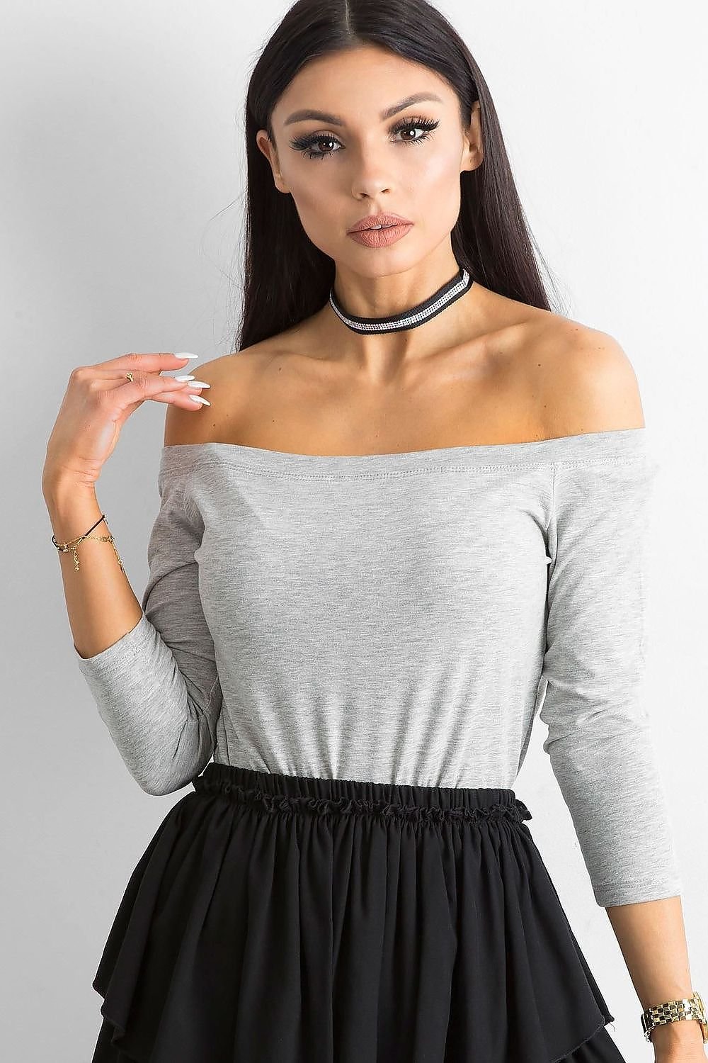 BFG off-shoulder blouse