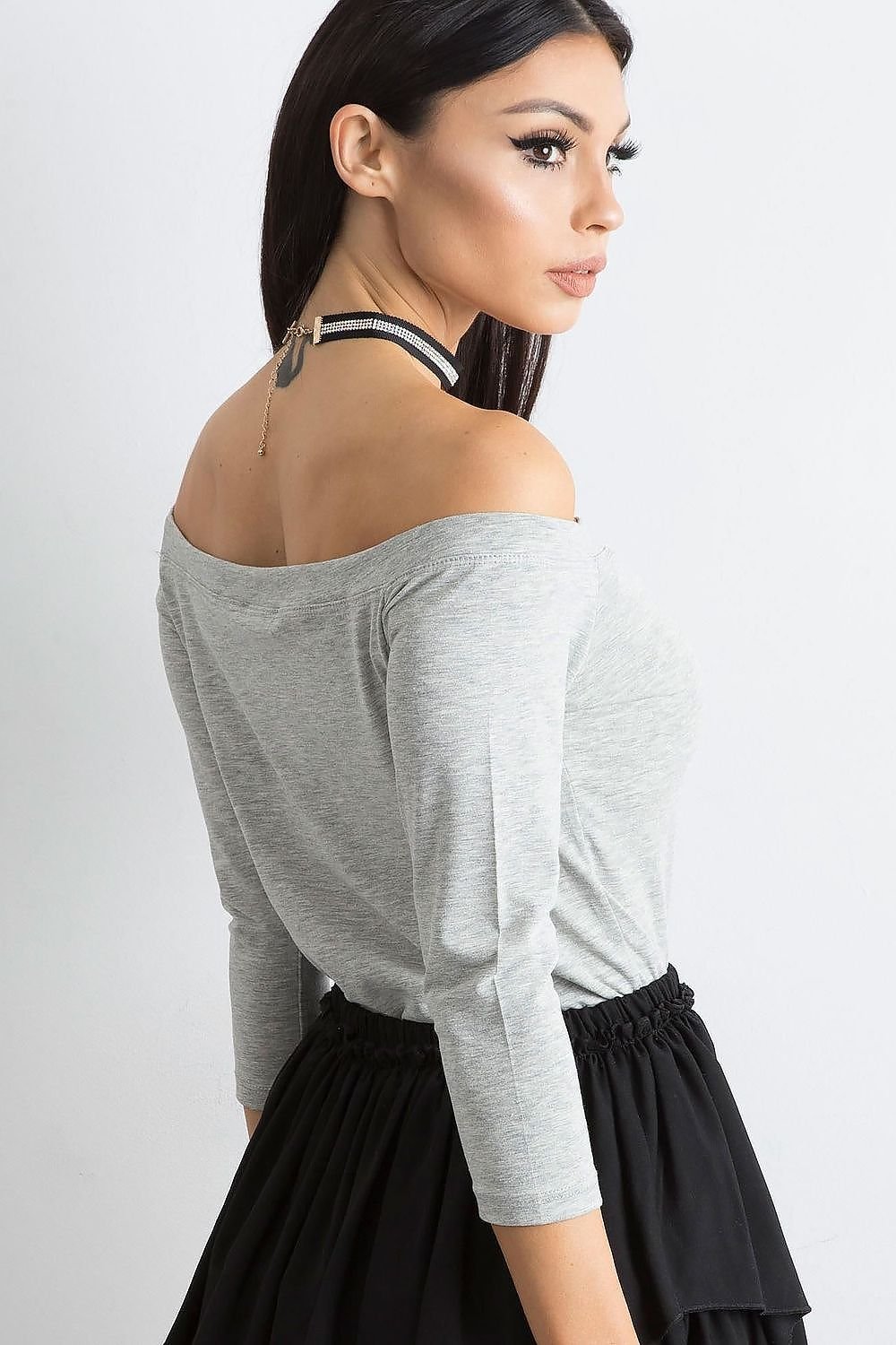 BFG off-shoulder blouse