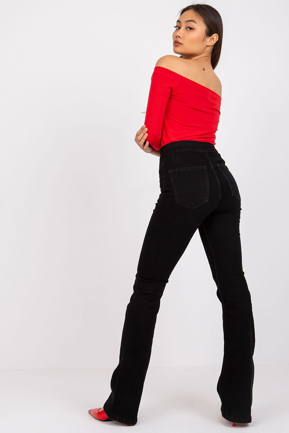 BFG off-shoulder blouse