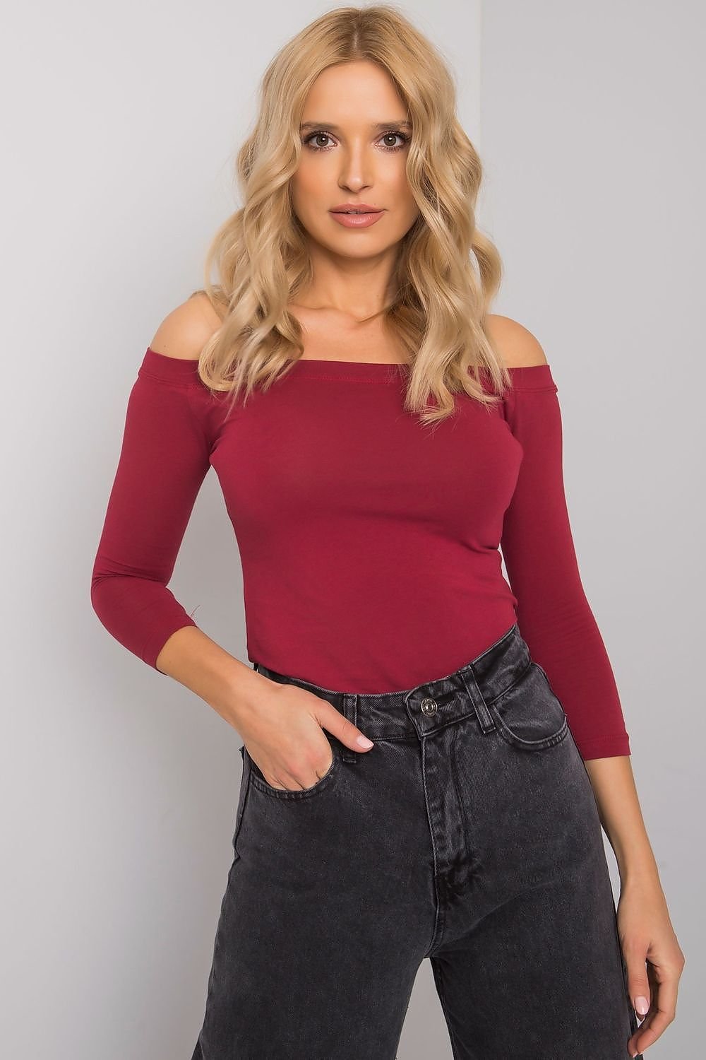 BFG off-shoulder blouse