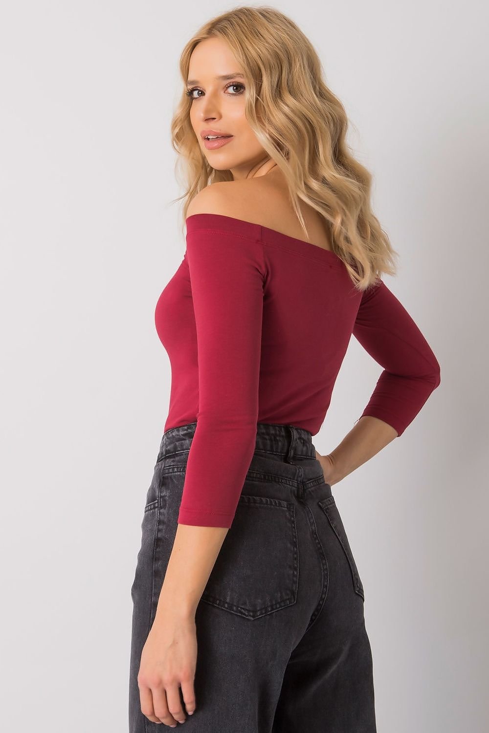 BFG off-shoulder blouse