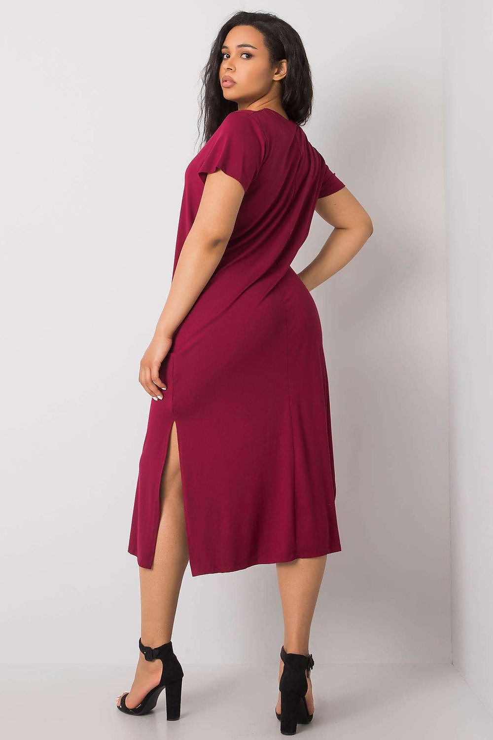 Plus size dress model 166013 BFG