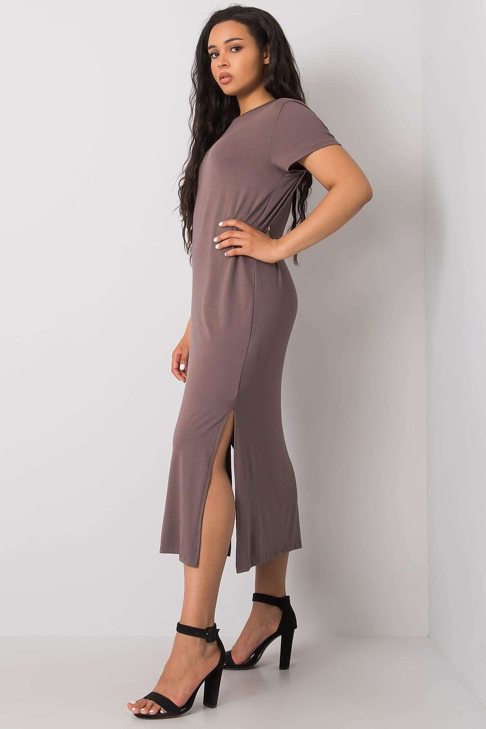 Plus size dress model 166013 BFG