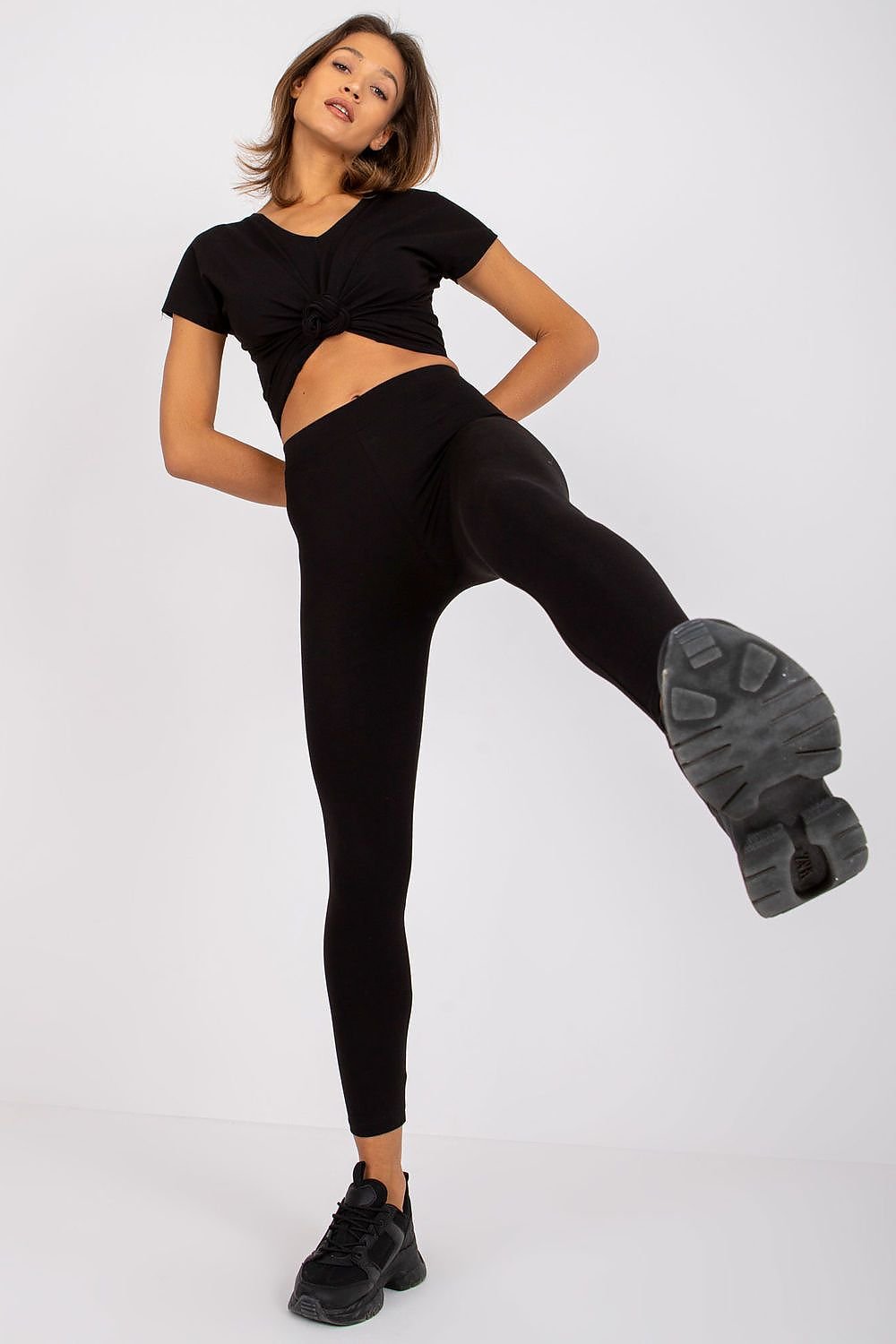 Leggings Svart, Grön, Blå, Rosa BFG