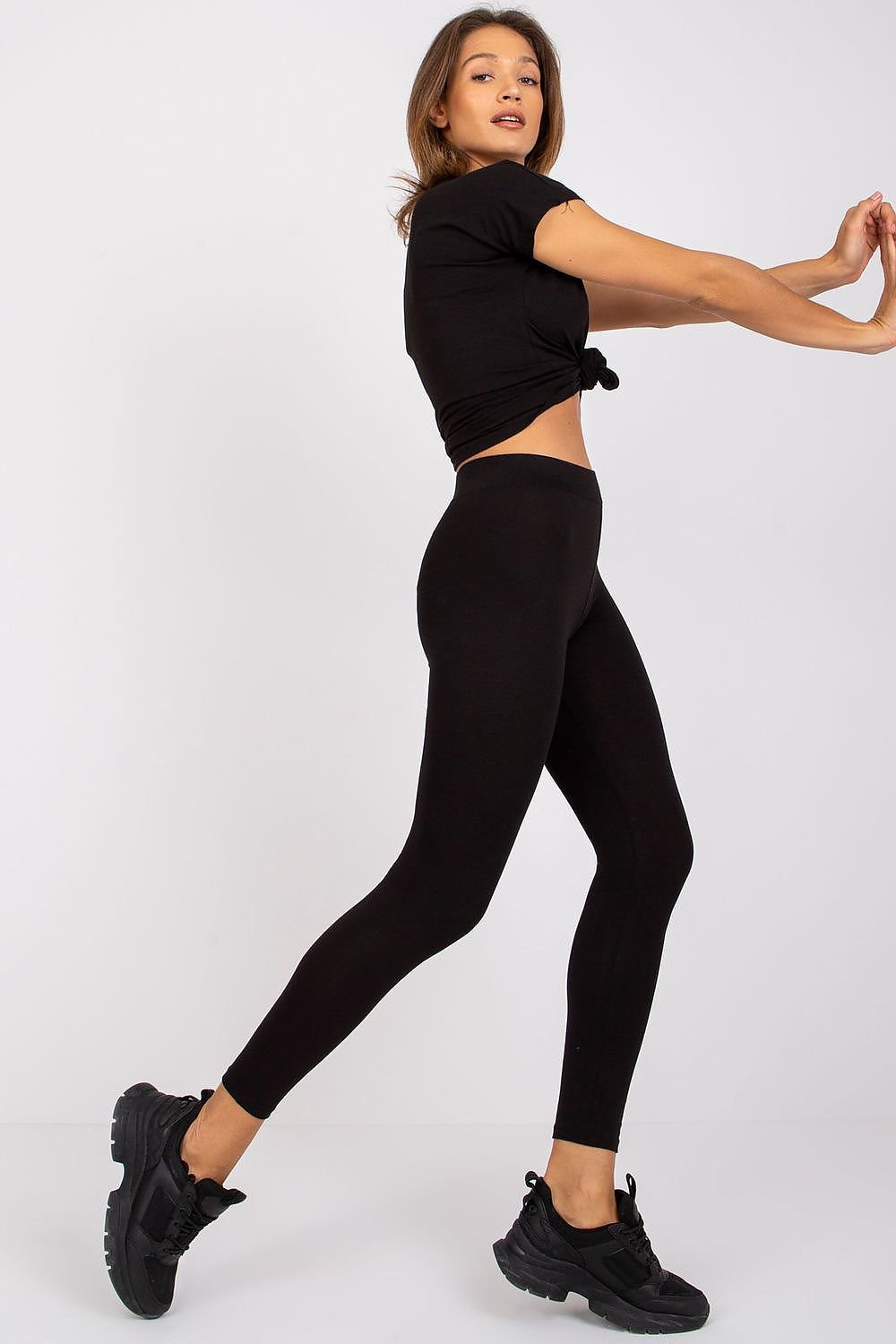 Leggings Svart, Grön, Blå, Rosa BFG