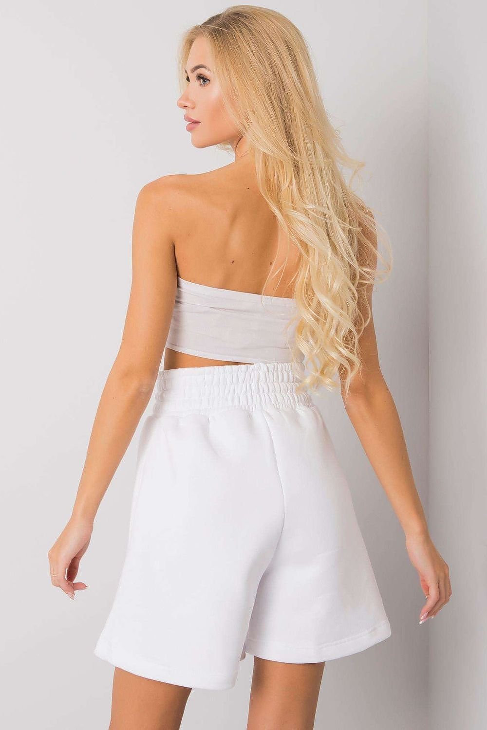 long shorts, wide with high waist BFG