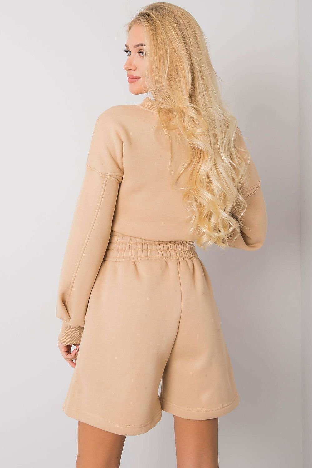 long shorts, wide with high waist BFG