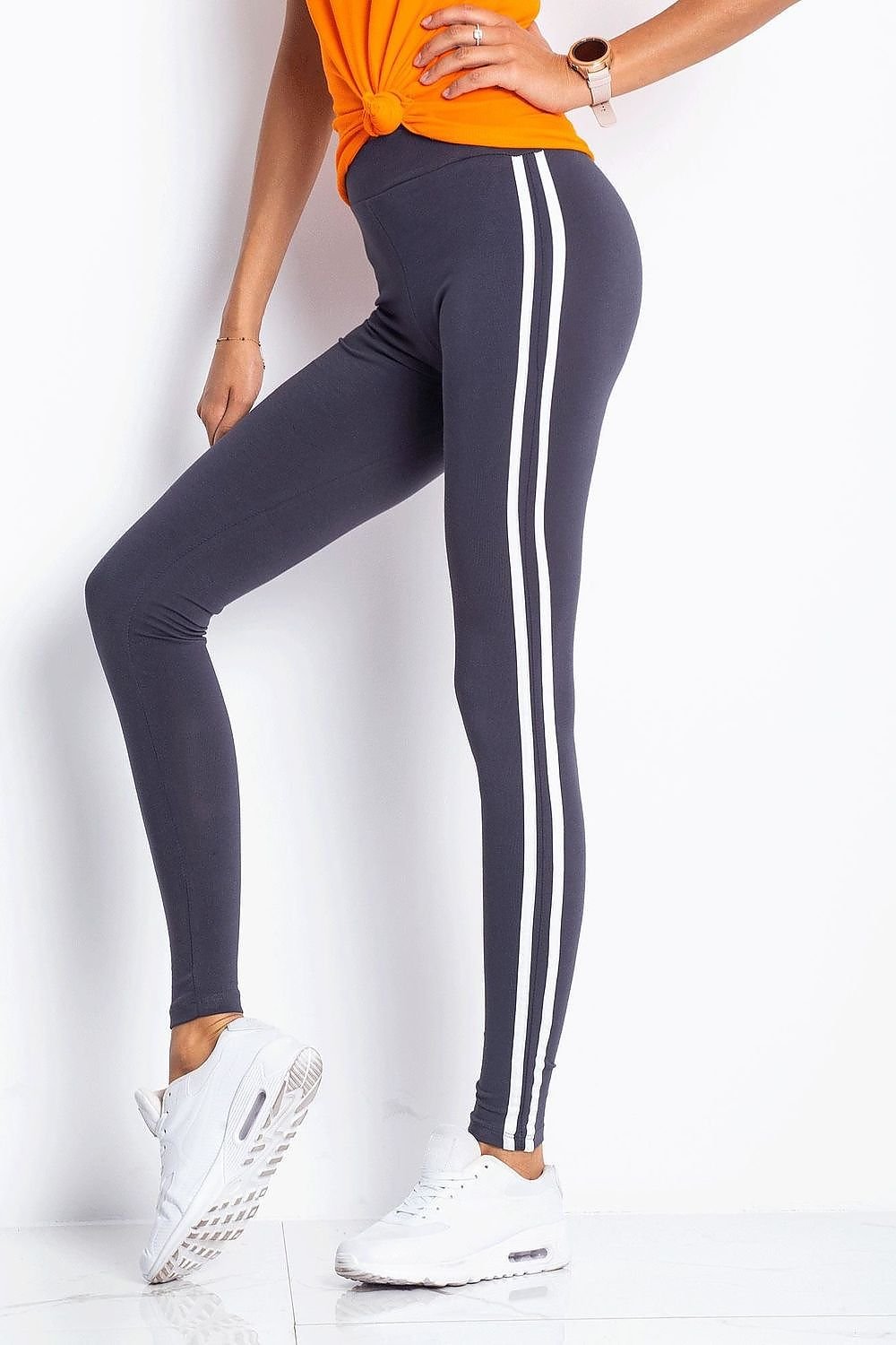 Leggings med vita ränder BFG